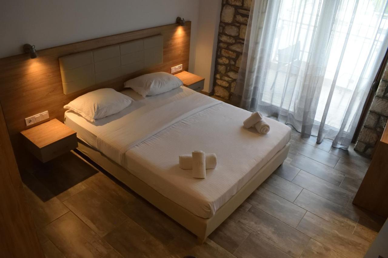 Dioscuri Luxury Apartments Skala Potamia  Exterior photo