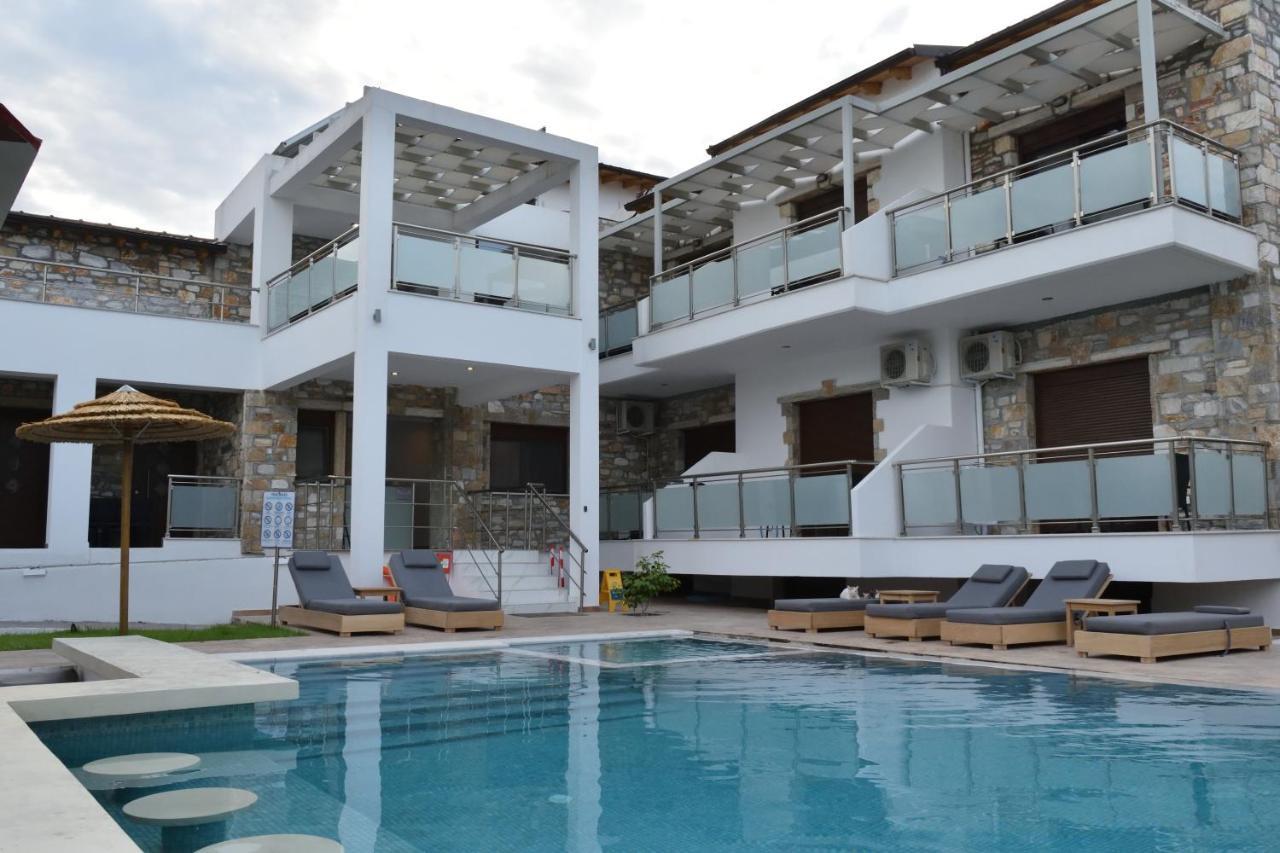 Dioscuri Luxury Apartments Skala Potamia  Exterior photo