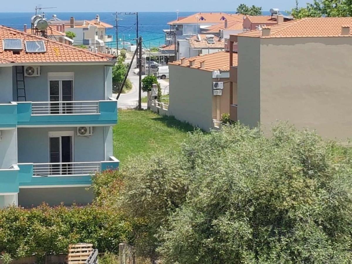 Dioscuri Luxury Apartments Skala Potamia  Exterior photo