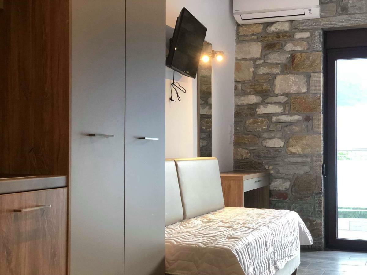 Dioscuri Luxury Apartments Skala Potamia  Exterior photo